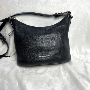 MICHEAL KORS | crossbody purse all leather